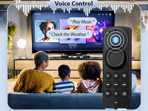 TV stick remote