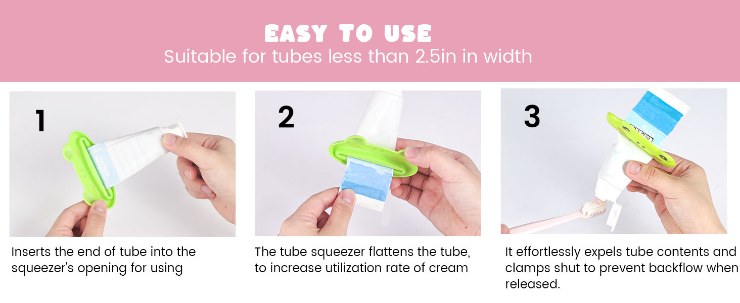 Cute Toothpaste Tube Squeezer
