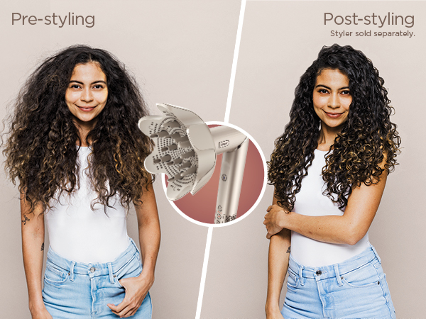 hair styling