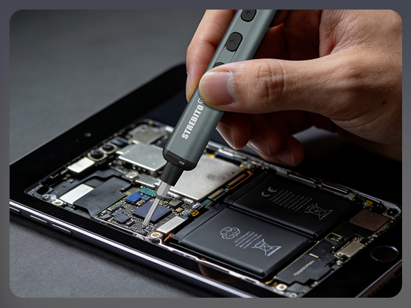 electric precision screwdriver set