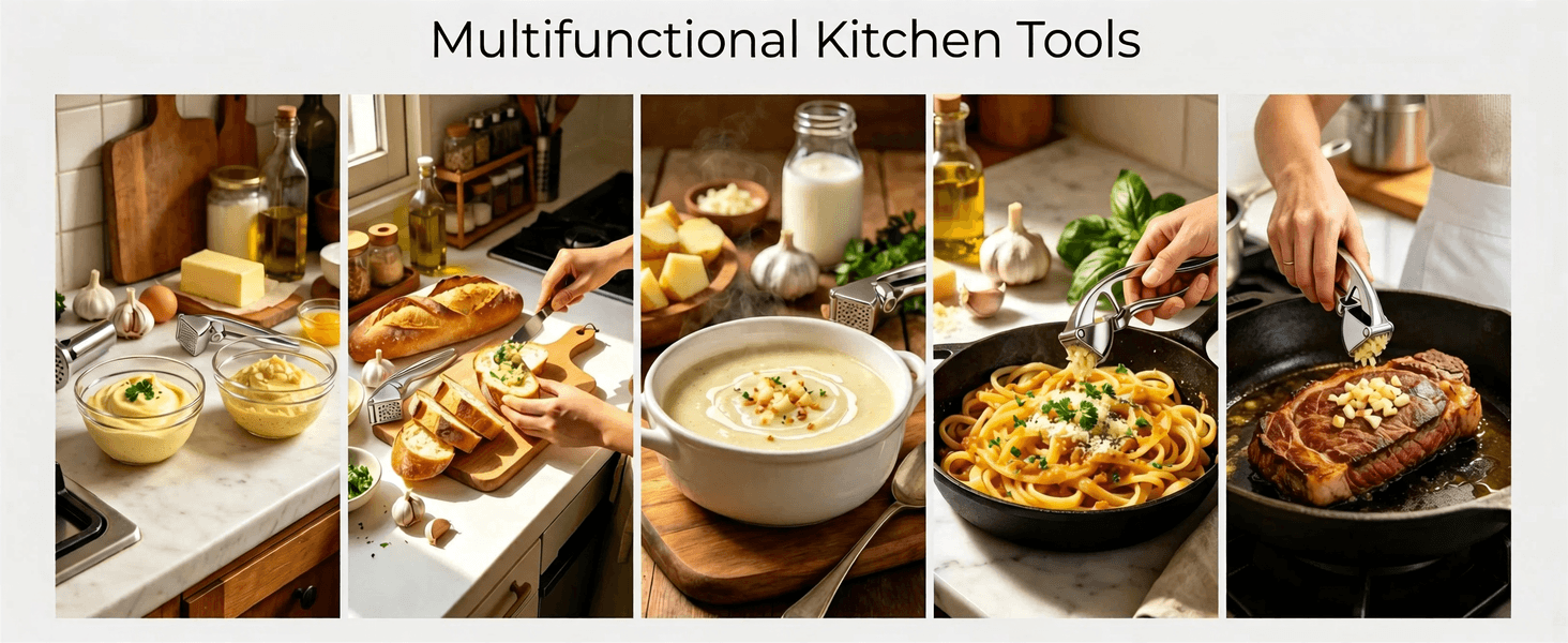 Garlic Press