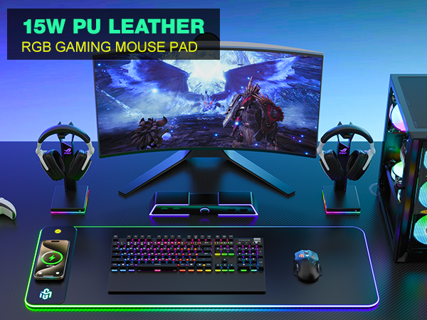 rgb mouse pad