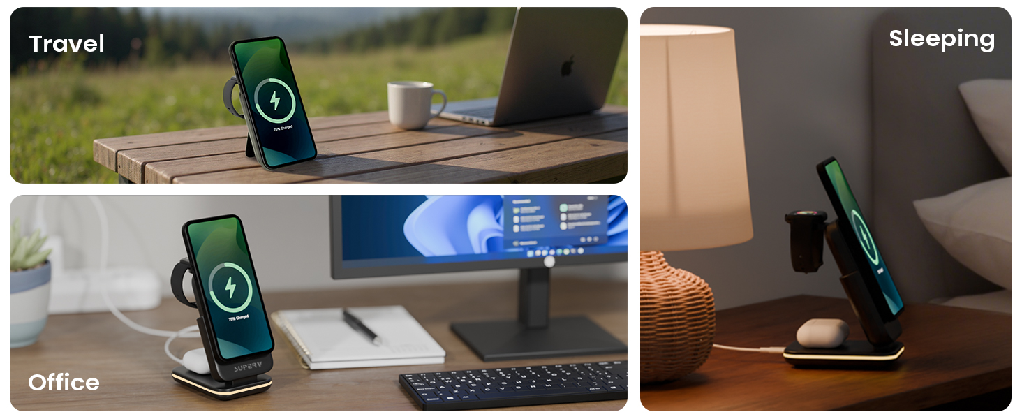 4 in 1 Charging Station