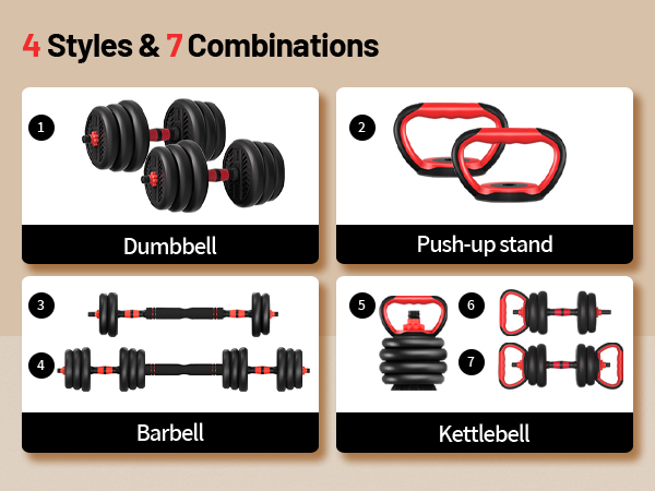 dumbbells