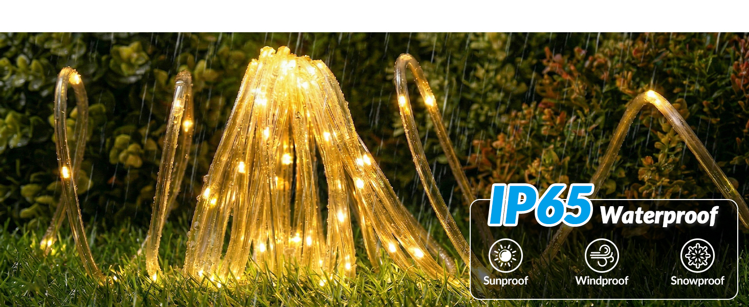 solar fairy lights
