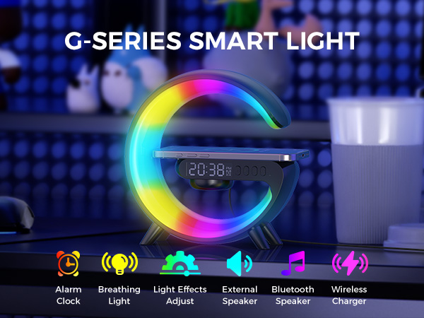 Smiling Shark Wake Up Light