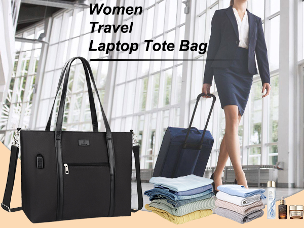 Laptop Tote Bag for Women