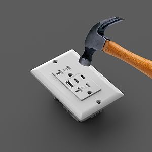 USB Charger Wall Outlet