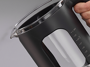 non-drip V-shaped nozzle