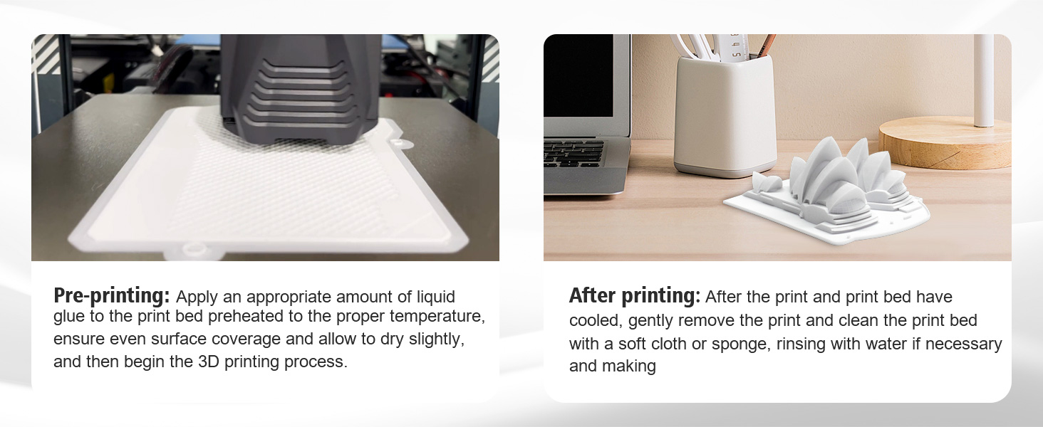 3d printer glue