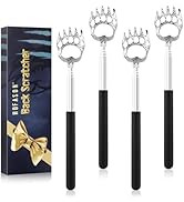 HOFASON 4 Pack Back Scratcher for Men Women, Fathers Day Dad Gifts for Dad/Husband/Grandpa, Chris...