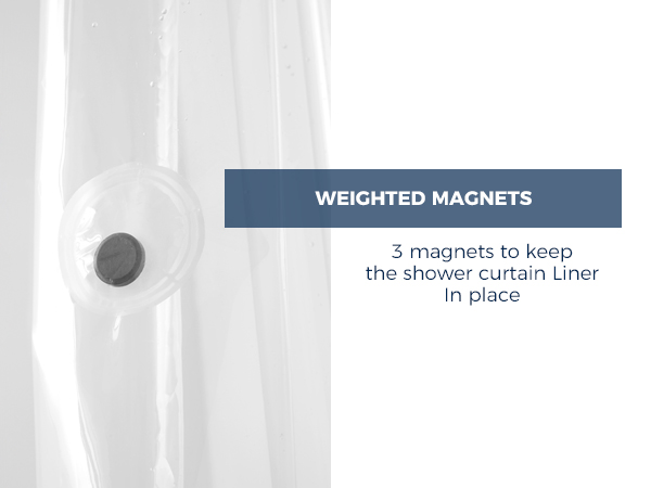 WEIGHTED MAGNETS