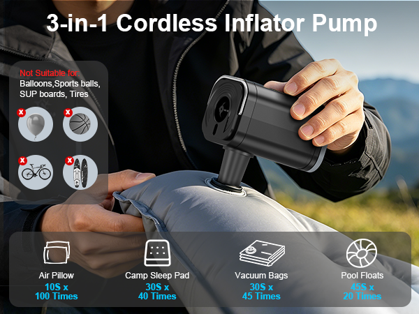 air mattress pump
