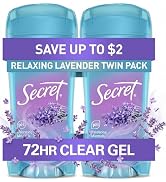 Secret Fresh Antiperspirant Deodorant for Women, 72hr Breathable Sweat &amp; Odor Protection, Instant...