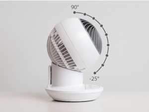 9 Vertical Tilt Positions