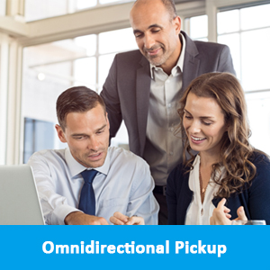 Omnidirectional Pickup