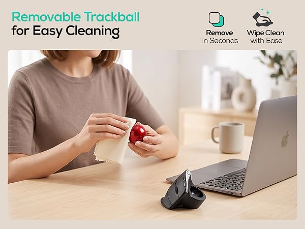 wireless trackball wireless mouse with ball computer mouse mouse vertical rollerball mouse