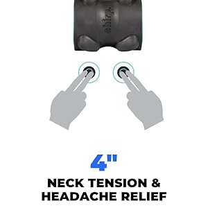 massager foam roller men poper vibrating pressure occipital massage pillow neckroller neck cuello