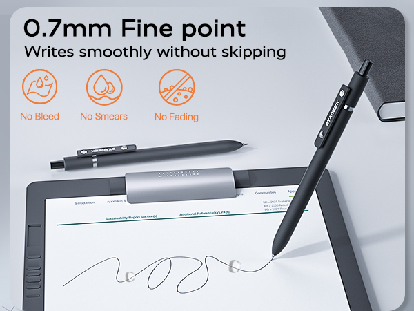 Black Gel Pens