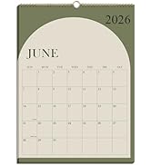 Calendar 2026-2027 - Wall Calendar from June 2026 - December 2027, 2026-2027 Wall Hanging Calenda...