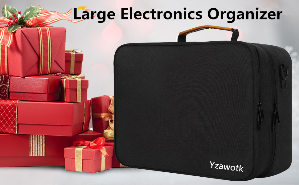 Large Electronics Organizer