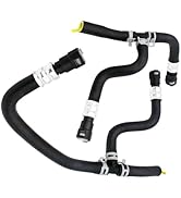 Engine Heater Hose Assembly Compatible with Chevrolet Traverse Saturn Vision Buick Enclave GMC Ac...