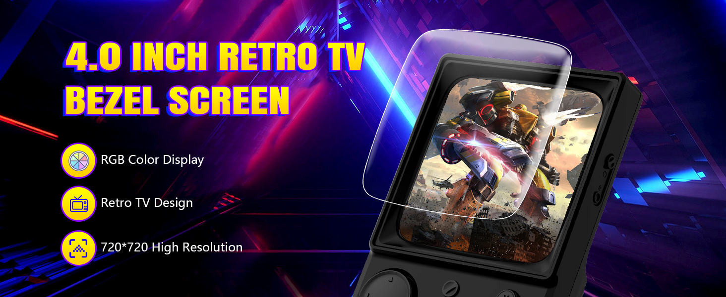 retro gaming console