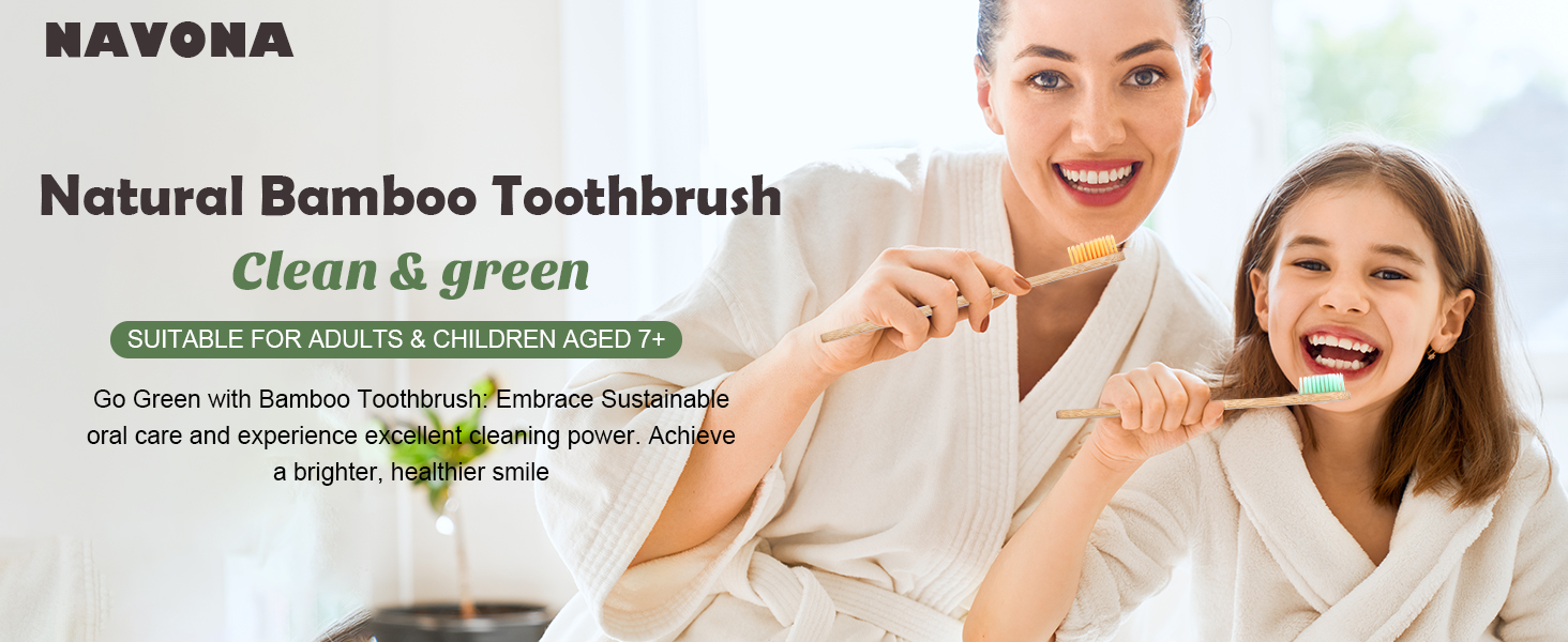 Bamboo Toothbrushes
