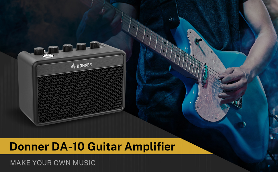 Donner DA-10 Guitar Amp
