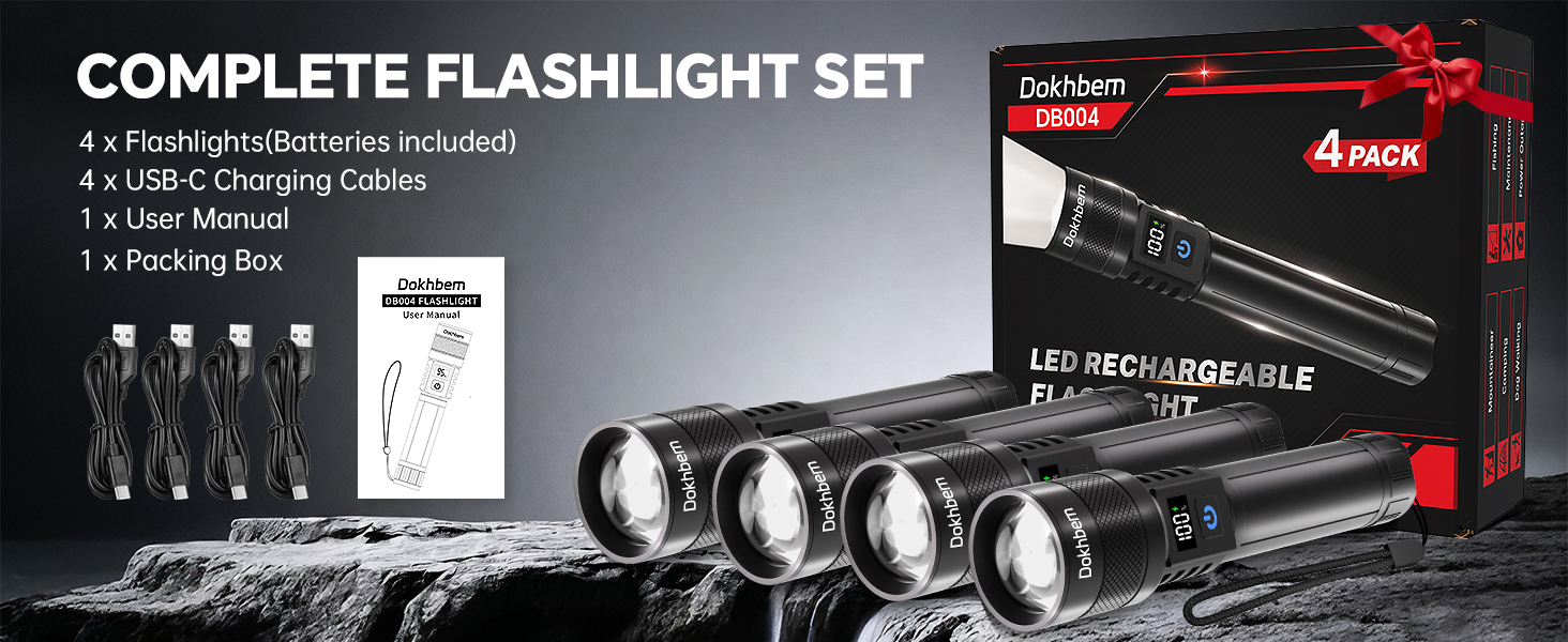 flash lights