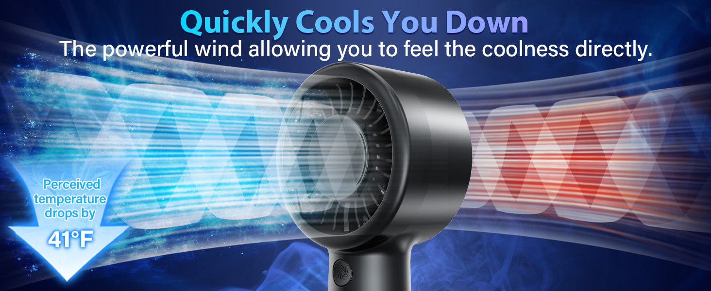 Handheld Fan