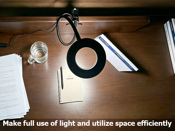 0828-CLIP ON LAMP