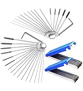 desin Carburetor Carbon Dirt Jet Cleaner Repair Tools Kit Engine, Airbrush, Spray Gun Cleaning