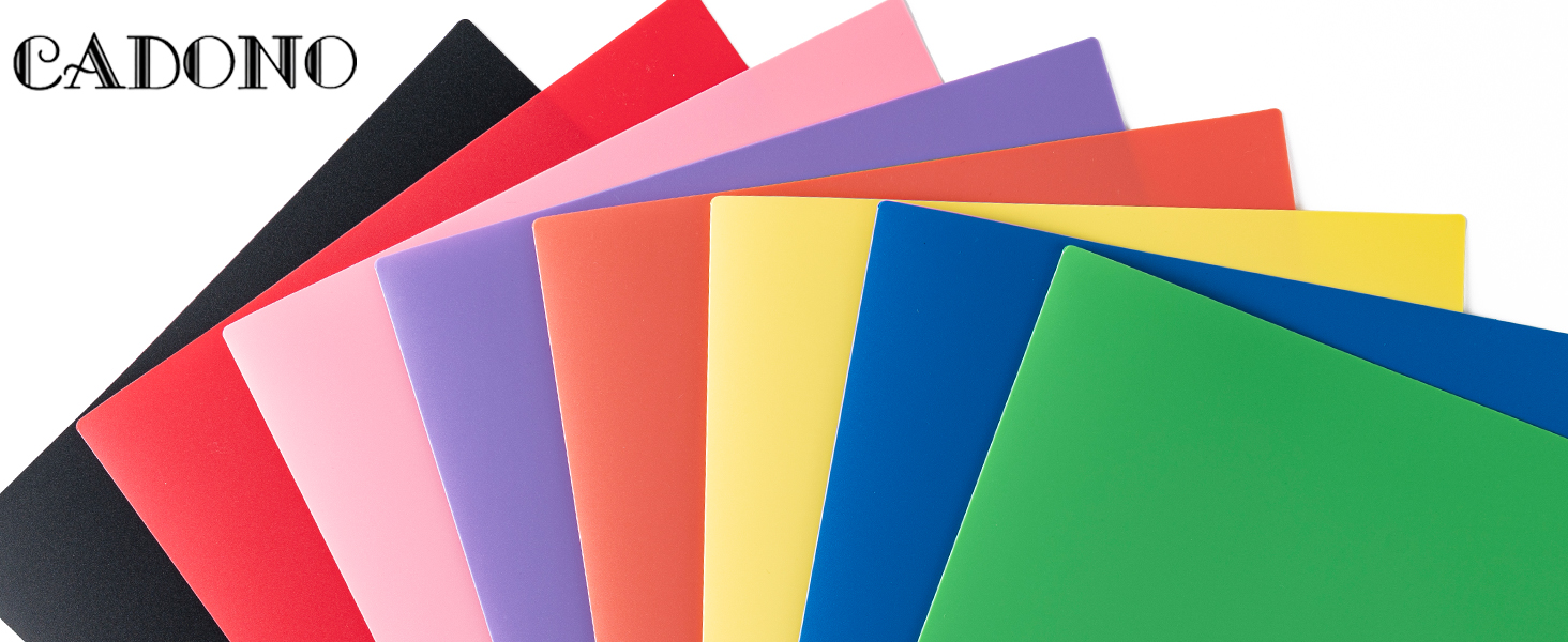 Folders with Pockets, Pastels Colors, Heavy Duty Pocket Folder, Plastic Folders with Pockets