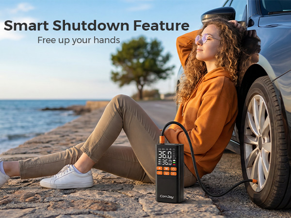 portable tire inflator for car cordless