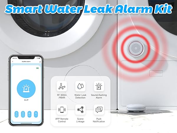 water leak detector