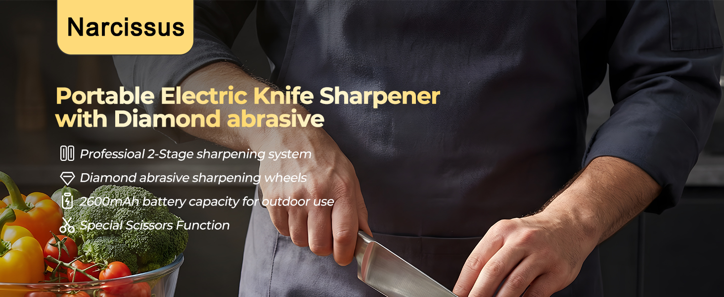 knife sharpener