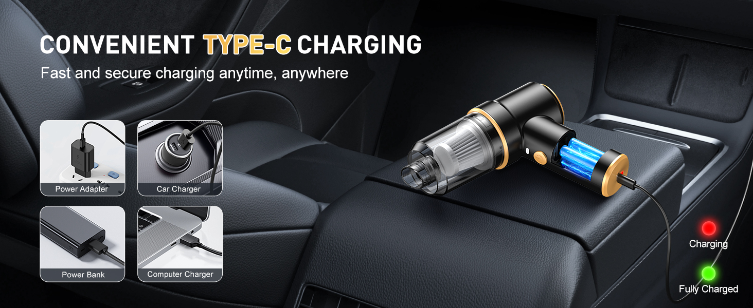 handheld vacuum cleaner