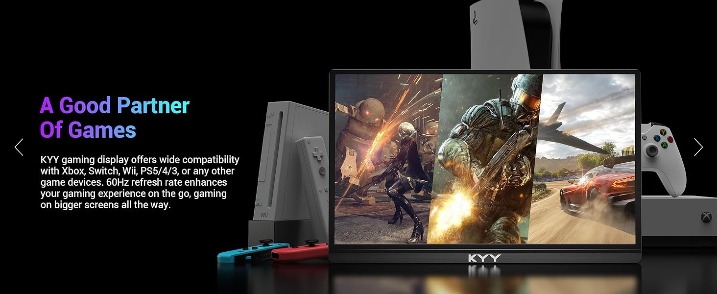 KYY K3 potable hdmi monitor