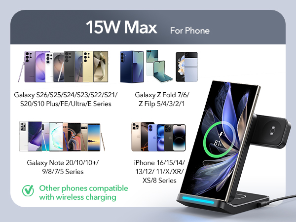 wireless charger for samsung