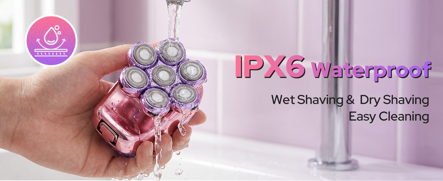 electric razor for women
