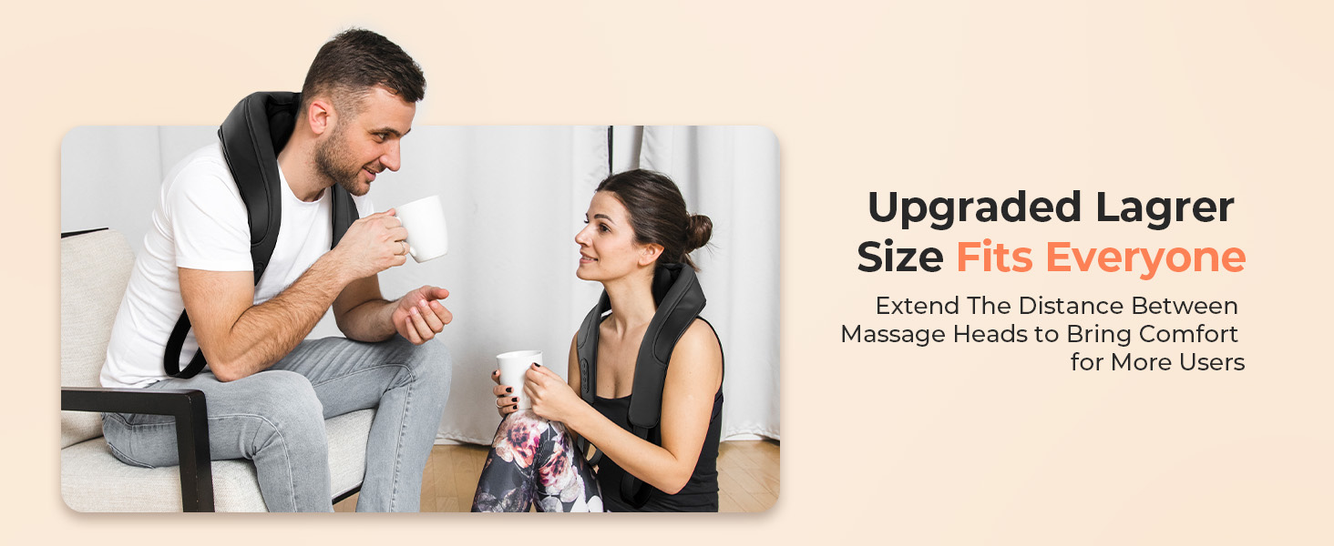neck massager for pain relief deep tissue