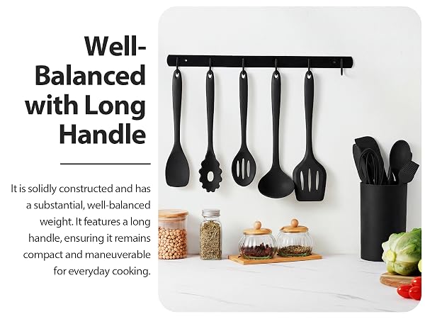 Well-Balanced with Long Handle