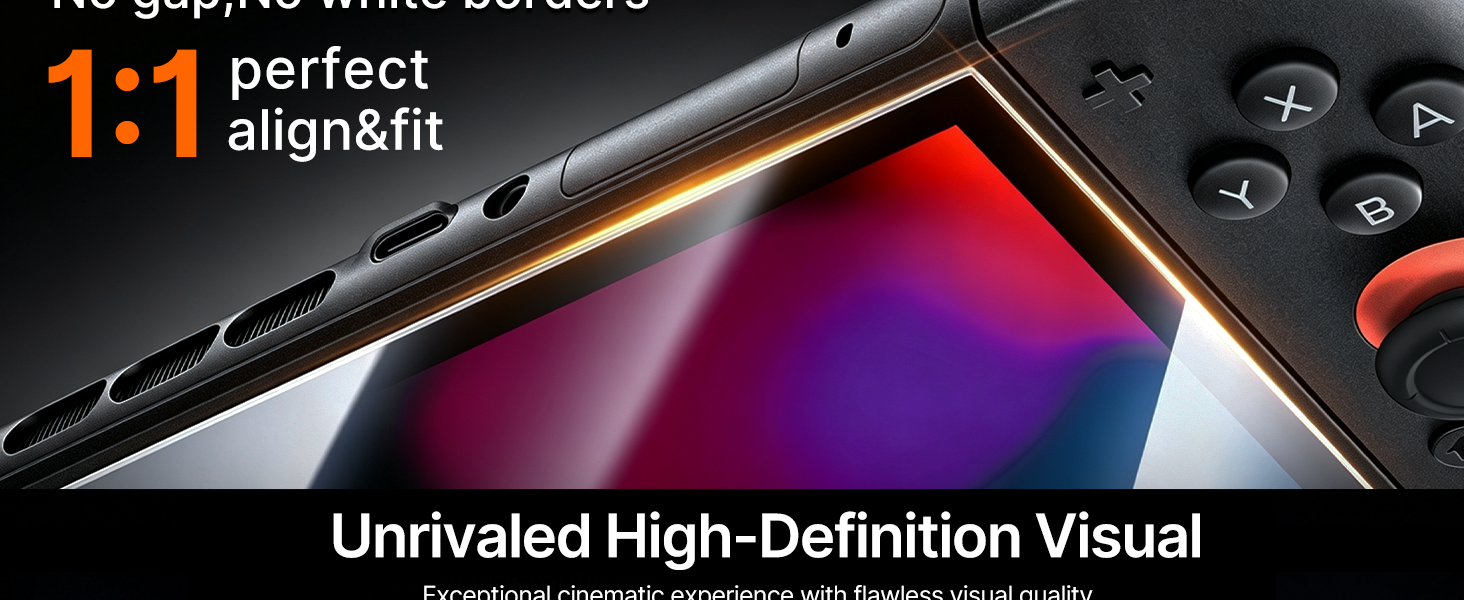 switch 2 screen protector