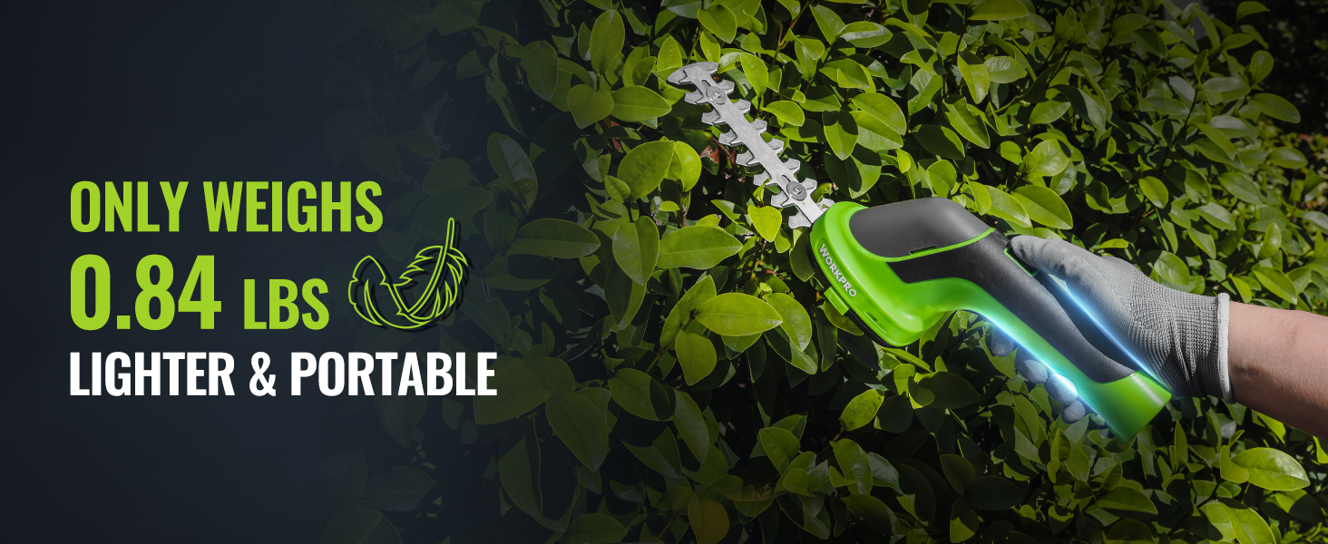 Cordless Grass Shear &amp;amp;amp;amp;amp;amp; Shrubbery Trimmer