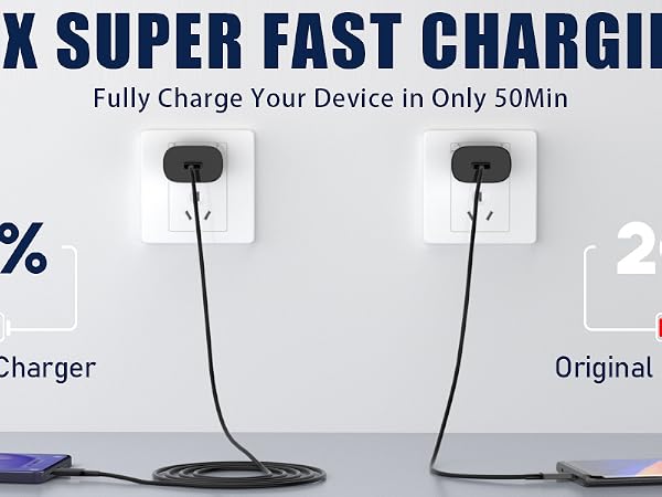 type c charger fast charging samsung charger fast chagring cord
