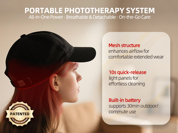 Portable Phototherapy System
