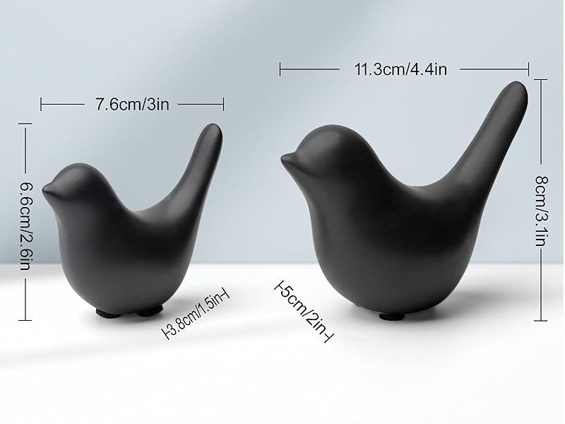 Birds Statues
