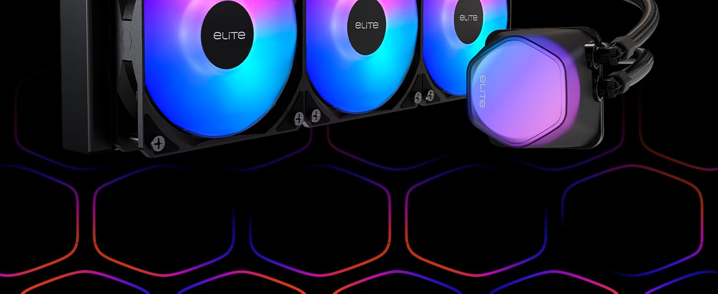 Elite Liquid 360 Black