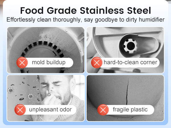 stainless steel humidifier